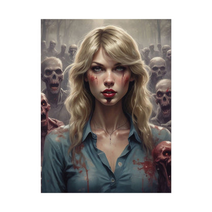 Swift Inspired Zombie Rolled Posters