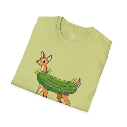 Dill Doe T-Shirt — Cute Pickle Deer Graphic Tee