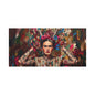 Frida Inspired Abstract Canvas Wall Art — Matte Stretched 1.25"