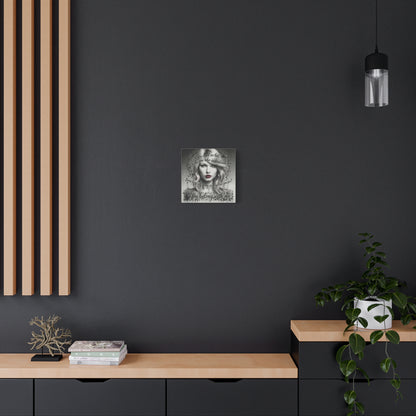 Swift Inspired "You Belong With Me" — Matte Stretched Canvas Wall Art