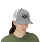 Trucker Cap — "Bitch Mode On" Embroidered Snapback