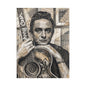 Jerry Portrait Matte Canvas Wall Art, Stretched 1.25"