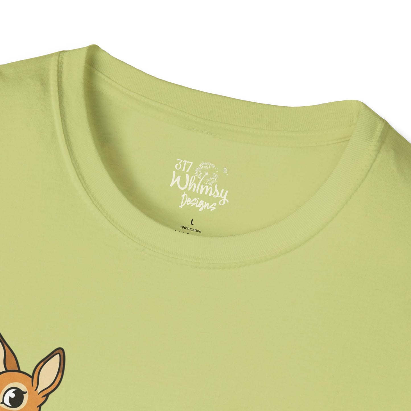 Dill Doe T-Shirt — Cute Pickle Deer Graphic Tee