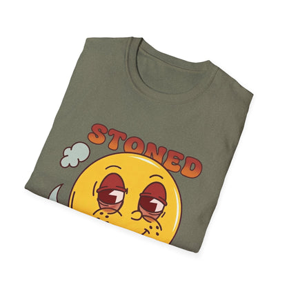 Stoned & Happy Smiley T-Shirt