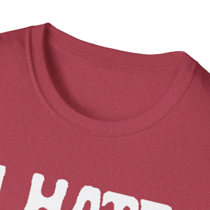 T-Shirt – I Hate Pulling Out Camper Graphic Tee