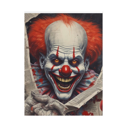 Pennywise Inspired Clown Rolled Posters