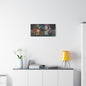 Ricks World 2 Abstract Canvas Wall Art — Matte Stretched 1.25"