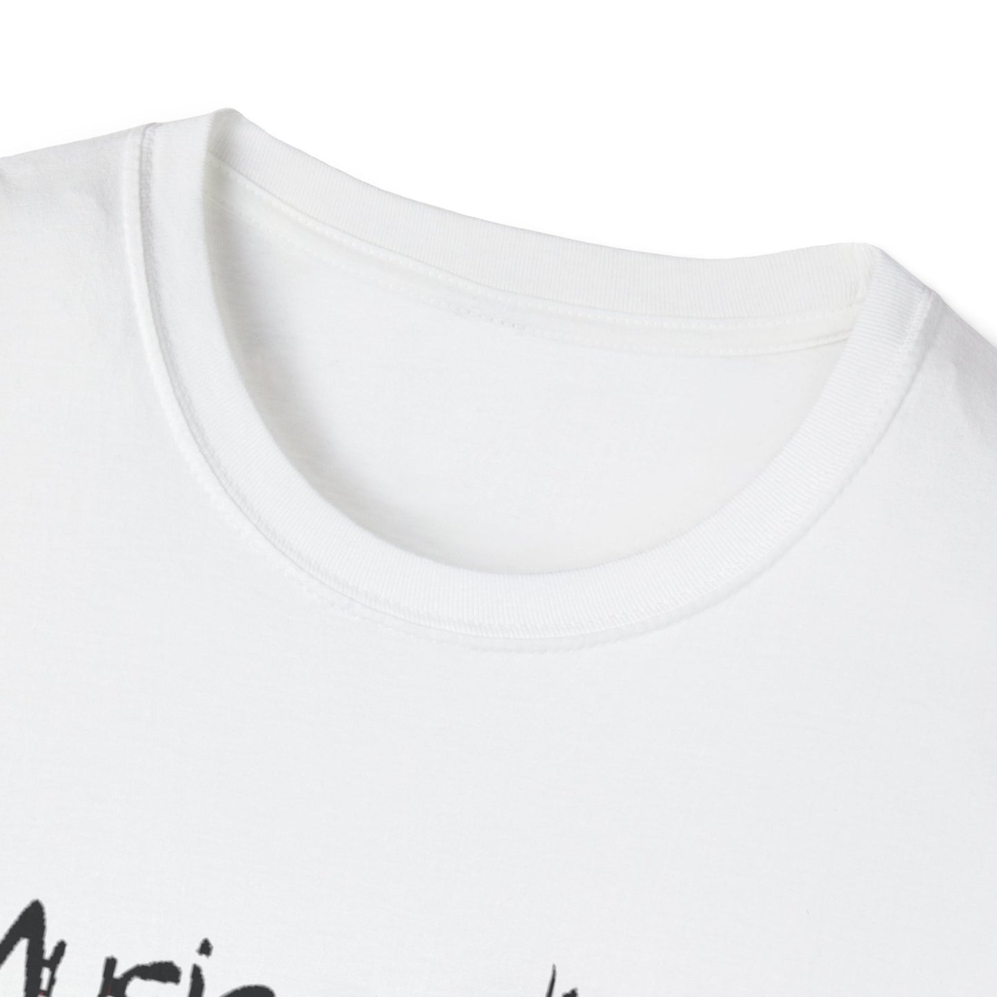 Music Is My Drug T-Shirt – Heart Note Graphic Tee for Musicians & Music Lovers
