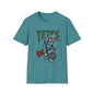 Yeti's Pub Graphic T-Shirt — Vintage Rock Band Snowman Design