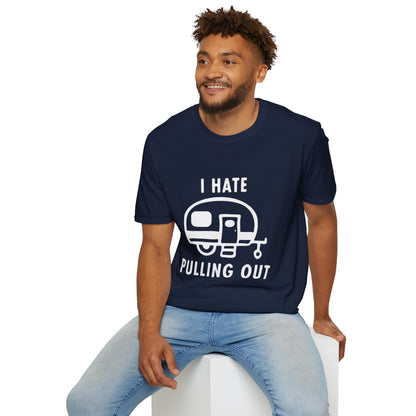 I Hate Pulling Out Camper Classic T-Shirt