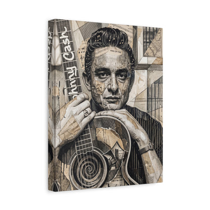 Jerry Portrait Matte Canvas Wall Art, Stretched 1.25"