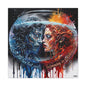 Two Lost Souls Canvas Art — Matte Stretched Canvas Print