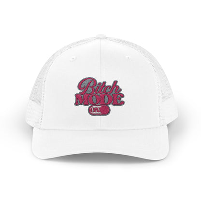 Bitch Mode Snapback Trucker Cap