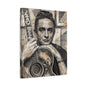 Jerry Portrait Matte Canvas Wall Art, Stretched 1.25"