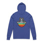 Hooded Long Sleeve Tee — Hawkins Radio Club Vintage Retro Logo