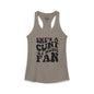 Women's Ideal "She's A CUNT-RY Music Fan" Racerback Tank