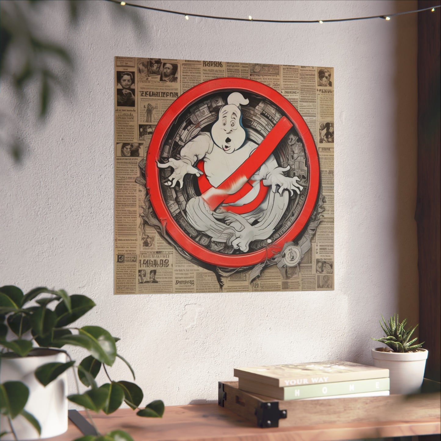 Ghostbusters Fine Art Poster Print