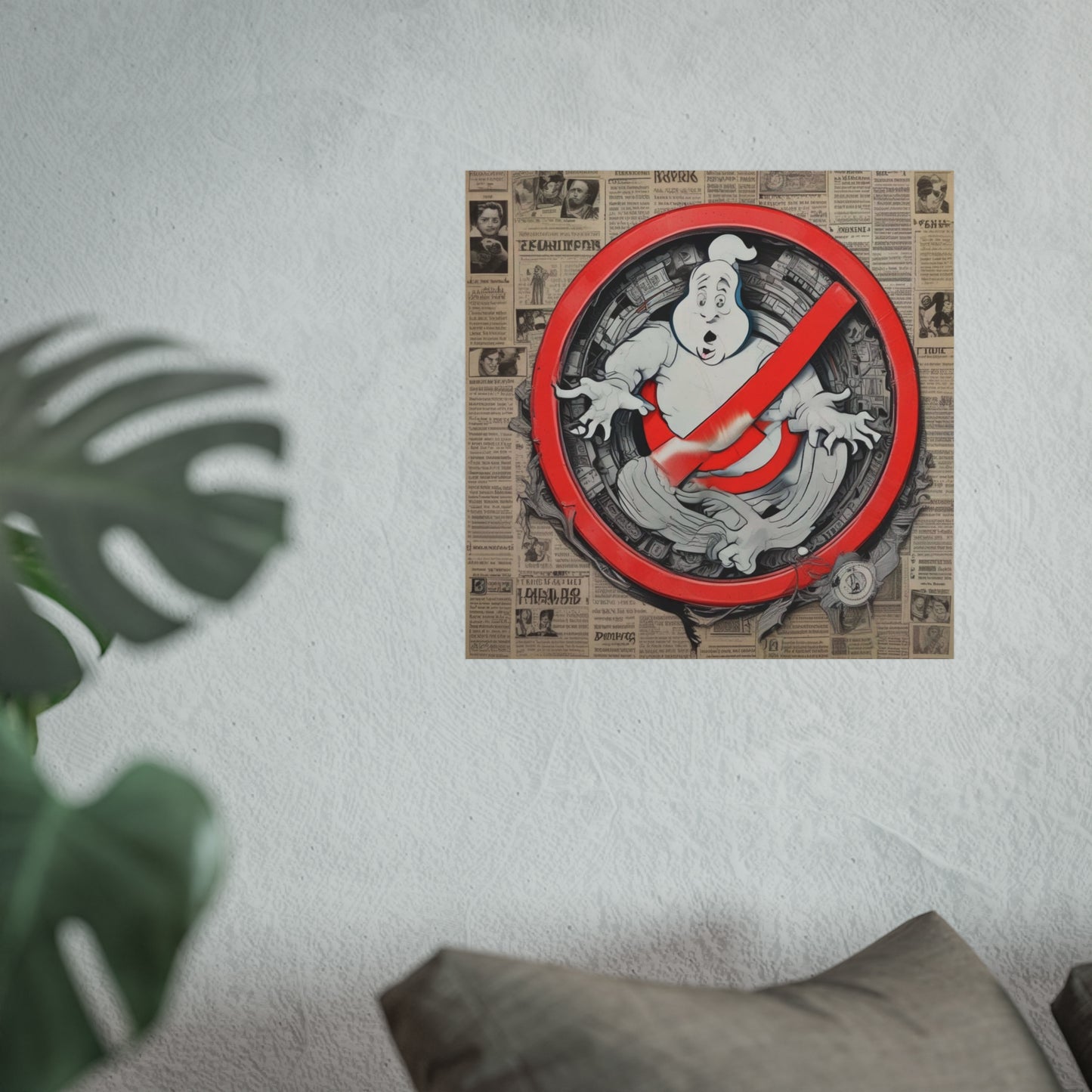 Ghostbusters Fine Art Poster Print