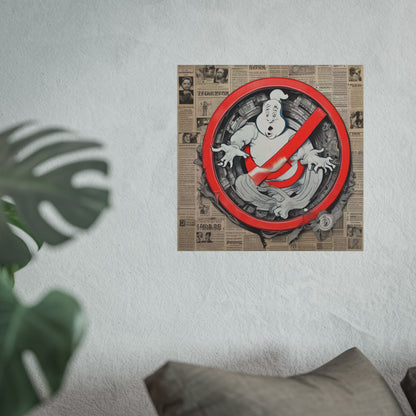 Ghostbusters Fine Art Poster Print