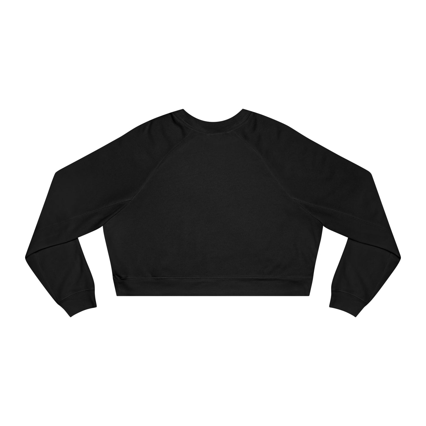 Cropped Pullover — "Wine Is Cheaper Than Therapy" Women’s Crop Sweatshirt