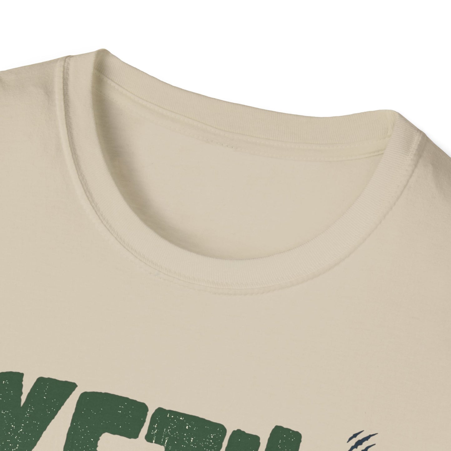 Yeti's Pub Graphic T-Shirt — Vintage Rock Band Snowman Design