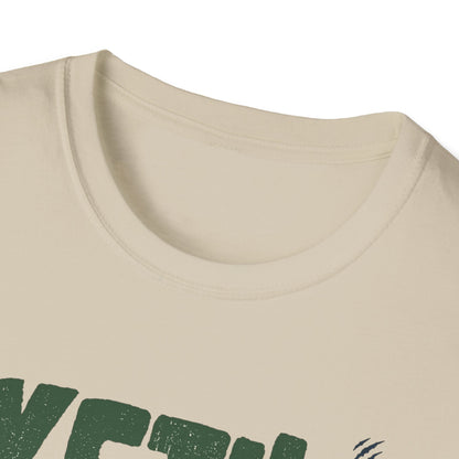 Yeti's Pub Graphic T-Shirt — Vintage Rock Band Snowman Design