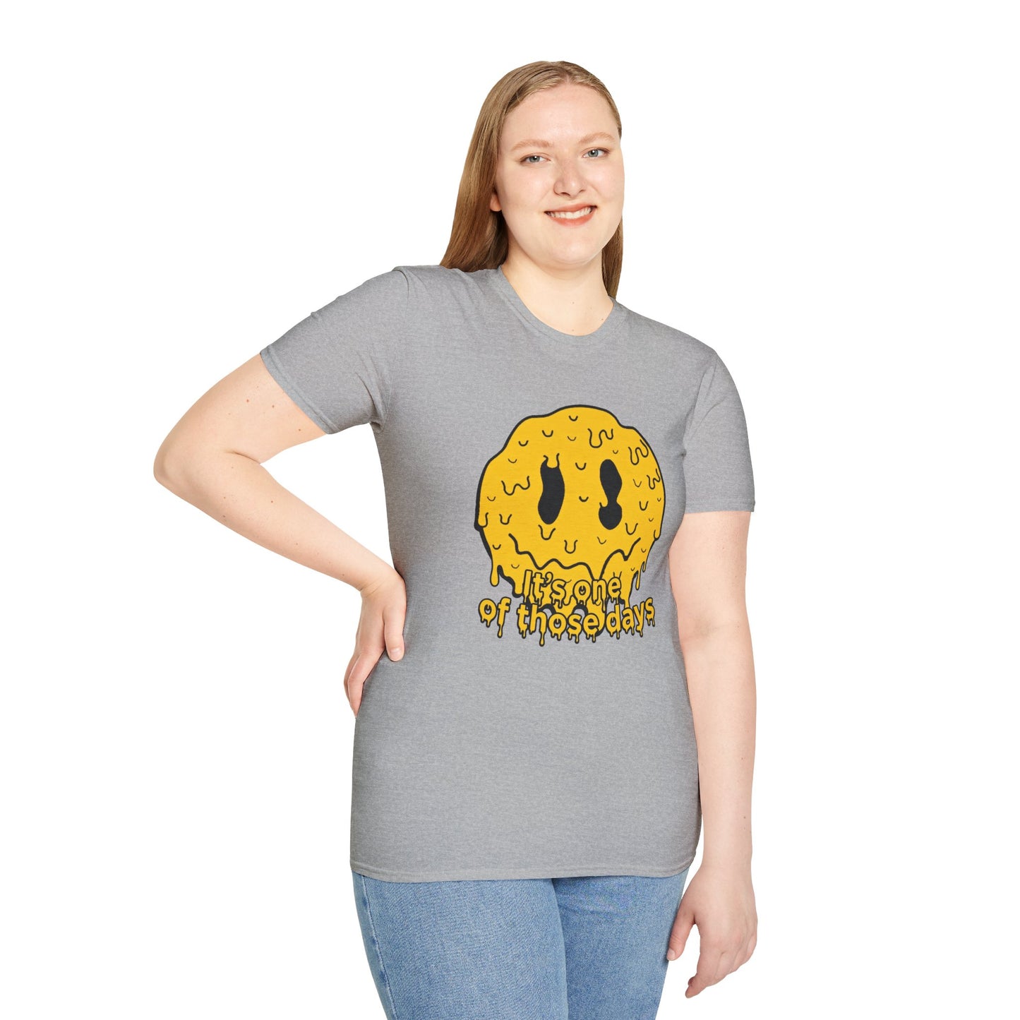 Melty Smiley "It's One of Those Days" T‑Shirt