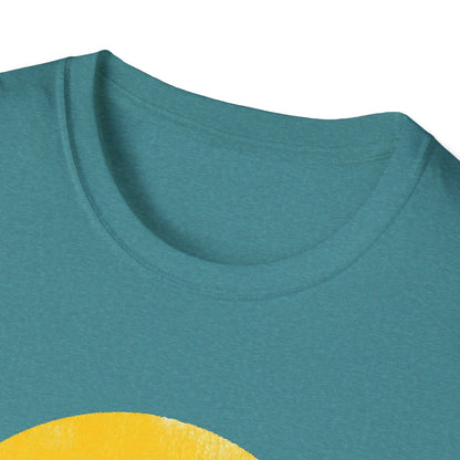 Funny 'I Hate You' Smiley T-Shirt — Retro Distressed Yellow Smiley Tee