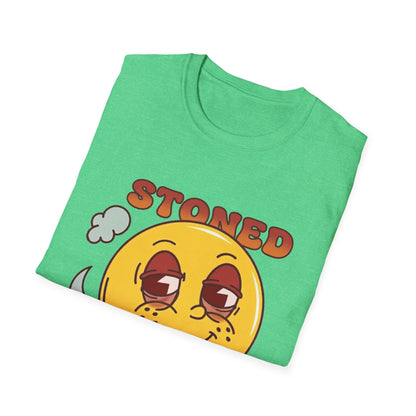 Stoned & Happy Smiley T-Shirt