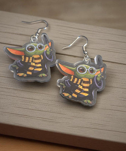 Baby Yoda / Grogu Earrings