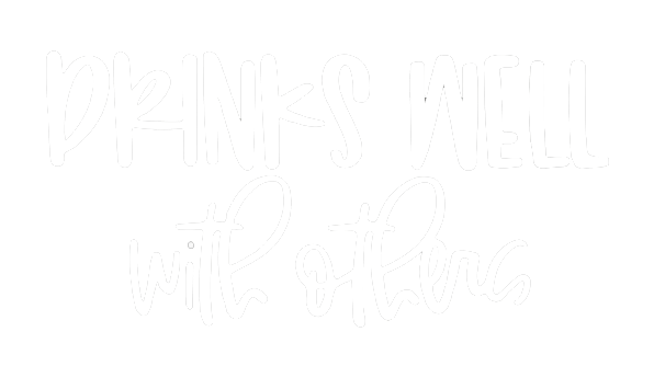 Drinks Well With Others T-Shirt — Funny Social Drinking Tee