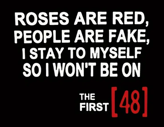 First 48 Hours Poem T-Shirt