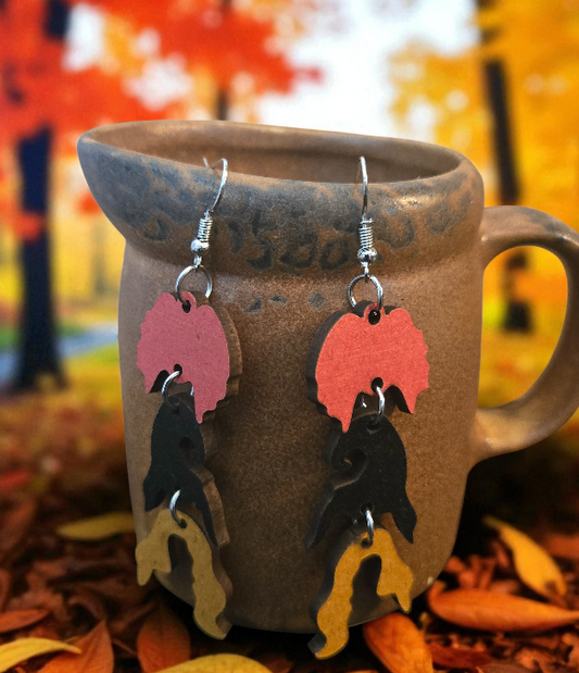 Hocus Pocus Style Drop and Dangle Earrings &nbsp;