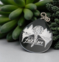 Folk Lore T.S. Keychain