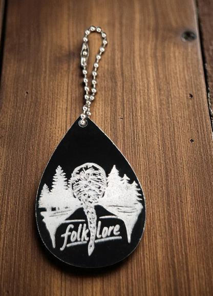 Folk Lore T.S. Keychain